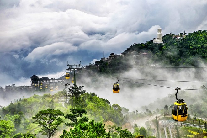 Stunning beauty of Danang city through local photographers - ảnh 1